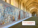L'exposition de la broderie monumentale d'Eva Jospin à l'Orangerie du Château de Versailles