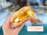 Maurice Sfez Café - Egg and cheese sandwich