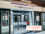 Inauguration du prolongement de la ligne 14, nos photos
