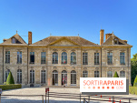 Le décor du défilé Dior Haute Couture Automne-Hiver 2024-2025 au Musée Rodin