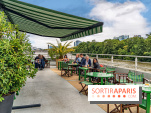 La terrasse de la péniche Maison Jaune à Boulogne façon guinguette - les photos - E271AF77 67C1 4E12 A742 1CDFF1410889