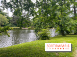 Les îles du lac inférieur, au bois de Boulogne - nos photos