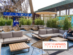 La terrasse sur la Tour Eiffel 2024 en mode JO Paris 2024 - les photos