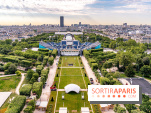 La terrasse sur la Tour Eiffel 2024 en mode JO Paris 2024 - les photos