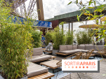 La terrasse sur la Tour Eiffel 2024 en mode JO Paris 2024 - les photos