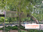 Jardin des Tuileries aires de jeux - nos photos