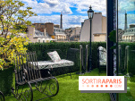 Le Marta, le bar à cocktails perché sur le rooftop de l'Hôtel Barrière Fouquet's Paris tout l'été