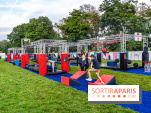 La Fan zone de Saint-Quentin en Yveli!nes, soirée Ofenbach et drones