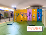 JO de Paris 2024 : animations sportives Stadium RATP à la station Auber - IMG 9273