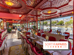 La Plage Parisienne, restaurant et terrasse en bord de Seine Quai de Javel