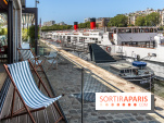 La Plage Parisienne, restaurant et terrasse en bord de Seine Quai de Javel