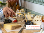 Le brunch à volonté exceptionnel de la Maison du Val à Saint-Germain-en-Laye dans les Yvelines - 78  -  fromages 