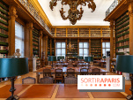La bibliothèque Mazarine à l'Institut de France - les photos