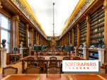La bibliothèque Mazarine à l'Institut de France - les photos