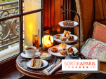 L'élégant Tea Time du Saint James Paris, à savourer dans l'écrin feutré de sa bibliothèque
