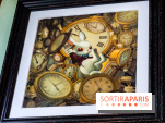 Benjamin Lacombe, nos photos de son exposition chez Deyrolle à Paris