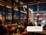 Le Georges, le restaurant-terrasse en rooftop du Centre Pompidou - les photos