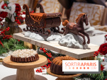 La Bûche de Noël 2024 et créations de Fête du Cheval Blanc par Maxime Frédéric et son équipe