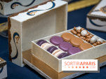 La bûche coffrets de Noël en trompe l'œil de Ladurée 2024 par Julien Alvarez et les créations de fête -  macarons