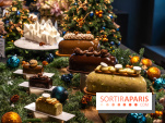 Les bûches de Noël de Jeffrey Cagnes 2024 - photos