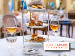 Le tea time Impérial de Noël du Ritz Paris, l'expérience exceptionnelle - les photos -  Caviar et blinis Sandwichs et bouchées salées