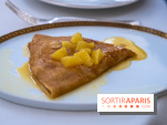 Le tea time Impérial de Noël du Ritz Paris, l'expérience exceptionnelle - les photos -  crêpes Suzette 