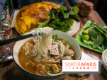 Pho Bom, le restaurant vietnamien, temple du pho et des nouilles Paris 13e -  pho bò đặc biệt