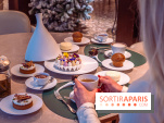 Le goûter d'hiver du mandarin Oriental par Julien Dugourd 2024-2025