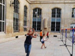 Badminton
Paris Plages