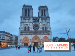 Notre-Dame de Paris - visuels - nuit