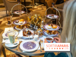 Le tea time de Noël du Crillon 2024 par Matthieu Carlin