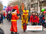 Défilé du Nouvel an Lunaire - Chinois 2025 Paris 13e - les photos