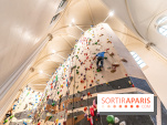 Climbing District Sèvres-Lecourbe, la salle d'escalade dans l'ancienne église Sainte-Rita dans le 15e