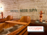 Royal Beer Spa, un parcours de soins privatisé autour de la bière incroyablement relaxant