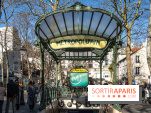 Station Abbesses - métro parisien