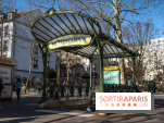 Station Abbesses - métro parisien