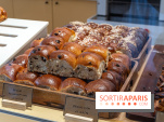 Chamboule boulangerie artisanale Paris 18e - brioches à la coupe