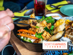 Buja restaurant végétarien thaï et Viet Paris 13e - photos - pas thai
