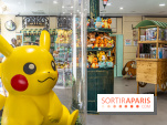 Premiere boutique Pokémon de Paris en photo