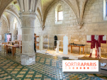 Exposition Marie-Ange Guilleminot à l'Abbaye de Maubuisson