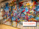 Exposition Graffiti x Georges Mathieu à la Monnaie de Paris