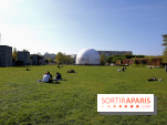 Ballon de Paris au parc André-Citroën : nos photos du gonflement - Ballon de Paris Generali 1