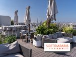 Rooftop de Dame des Arts, la terrasse panoramique sur les toits de Paris - photos