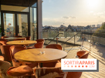 Kinugawa Rive Gauche à Paris, le restaurant en rooftop de l'Hôtel Sax - photos