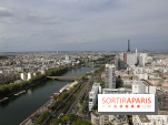 Ballon de Paris au parc André-Citroën : nos photos du vol à bord de l'aéronef - visuel Paris - vue aérienne Paris - vue toit Paris