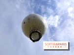 Ballon de Paris au parc André-Citroën : nos photos du vol à bord de l'aéronef - Vol Ballon Generali 