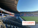Tyrolienne au Parc des Princes