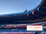 Tyrolienne au Parc des Princes