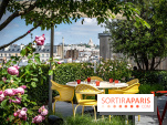 La terrasse estivale en rooftop du Cheval Blanc : Le Jardin