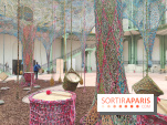 Ernesto Neto tisse une nouvelle installation monumentale gratuite au Grand Palais, nos photos